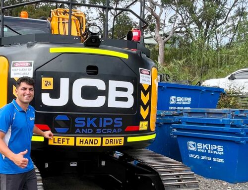 Skips and Scrap: Revolutionising Waste Management, One Skip at a Time!
