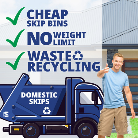 Cheap Skip Bins Household rubbish removal recycling newcastle, gosford, central coast, port stephens, lake macquarie