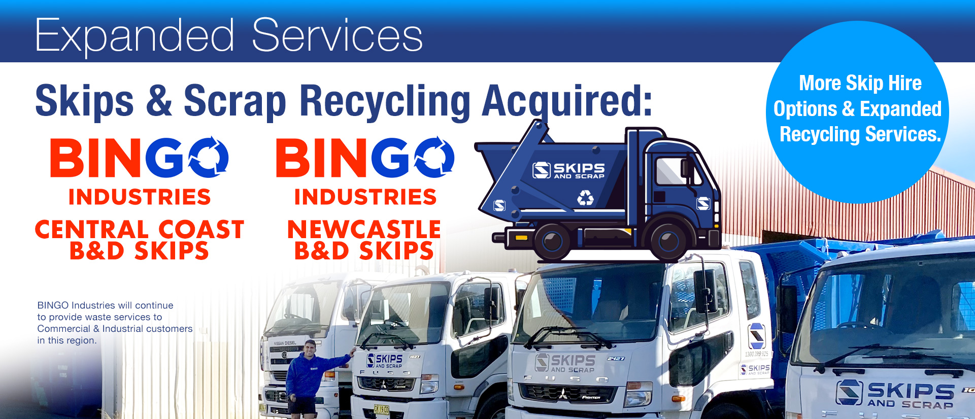 Cheap skip bins