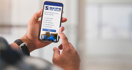Book a skip bin 