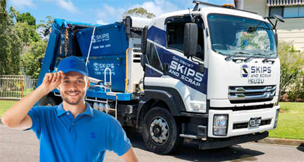 Skips and Scrap Waste Types 