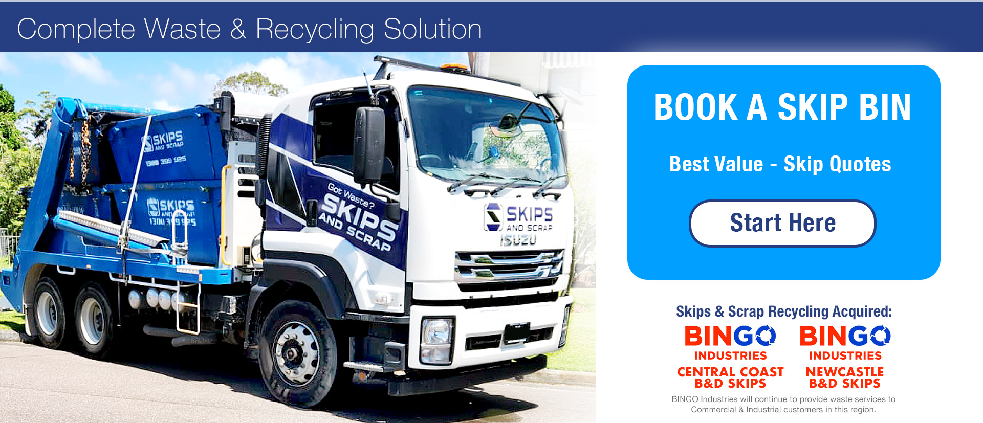 Reliable Skip Bin Services