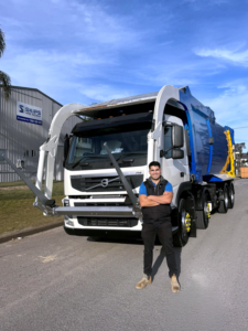 Grady Kamper Skips and Scrap