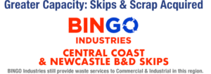 Bingo-Aquisition-Image-V2 Skips and Scrap acquired Bingo Industries B&D Newcastle and Central Coast