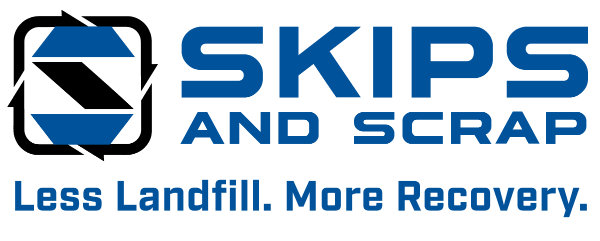 Skips and Scrap Waste Management Logo