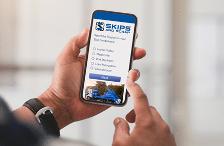 Book a skip bin