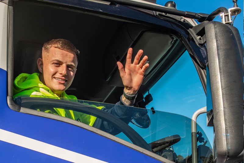 wave-from-truck
