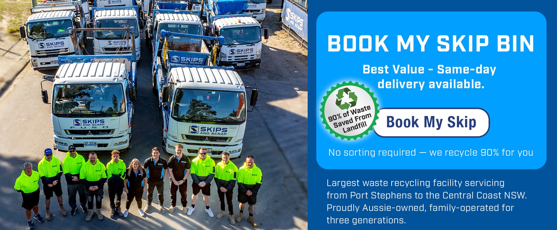 Reliable Skip Bin Services