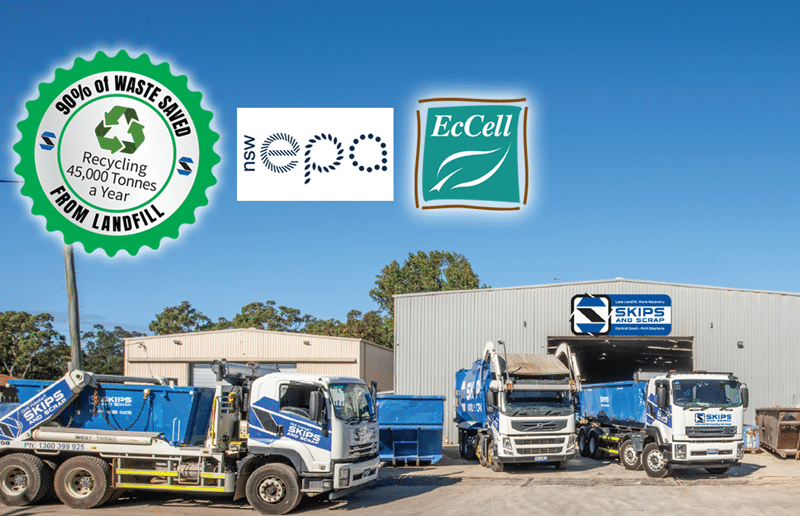 Commercial skip bin hire across Newcastle, Lake Macquarie, Central Coast, Hunter Region & Port Stephens. Audited waste recovery & Green Star reporting.